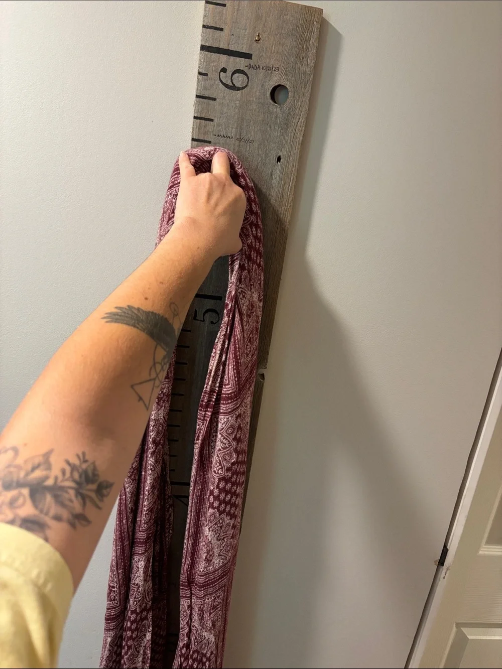 Free People Boho scarf